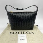 Mini Wallace Intreciato Black GHW