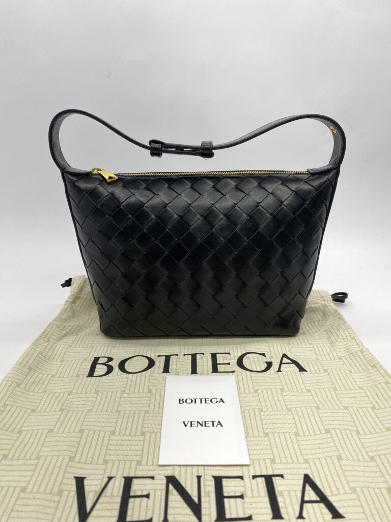 Mini Wallace Intreciato Black GHW