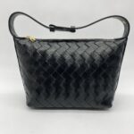 Mini Wallace Intreciato Black GHW