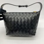 Mini Wallace Intreciato Black GHW