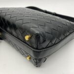 Mini Wallace Intreciato Black GHW