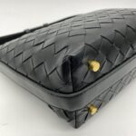 Mini Wallace Intreciato Black GHW