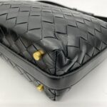 Mini Wallace Intreciato Black GHW