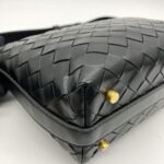 Mini Wallace Intreciato Black GHW