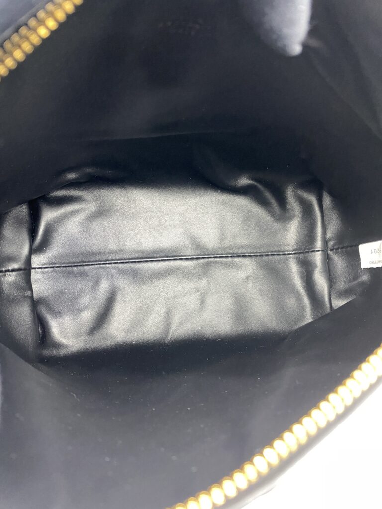 Mini Wallace Intreciato Black GHW