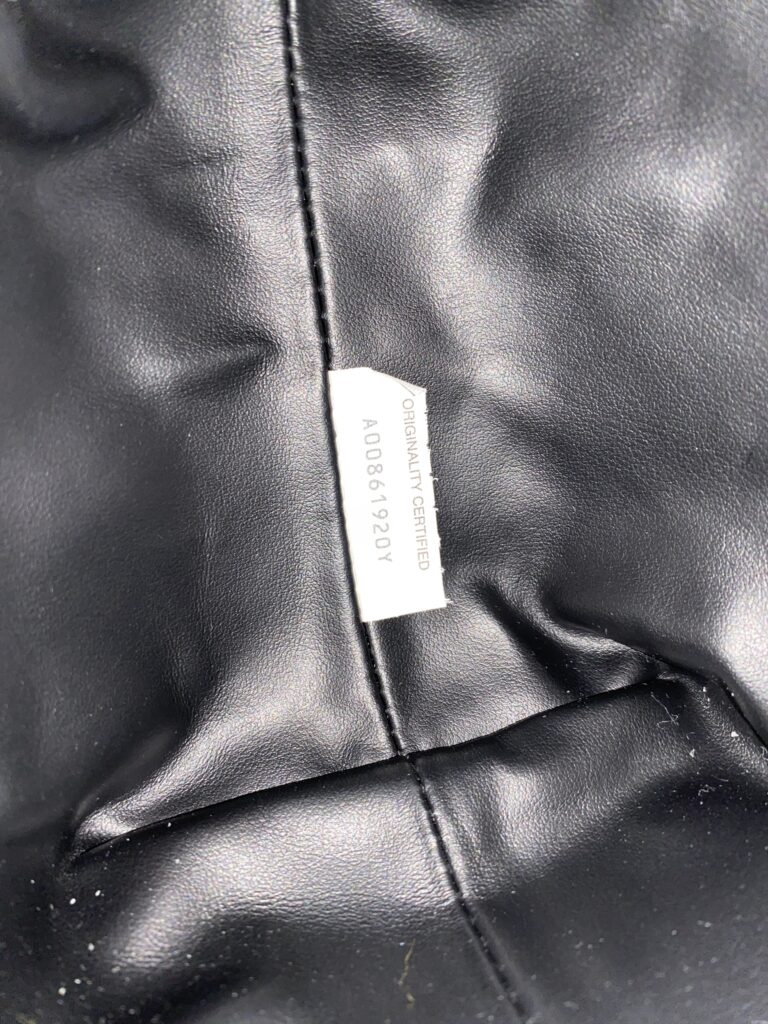 Mini Wallace Intreciato Black GHW