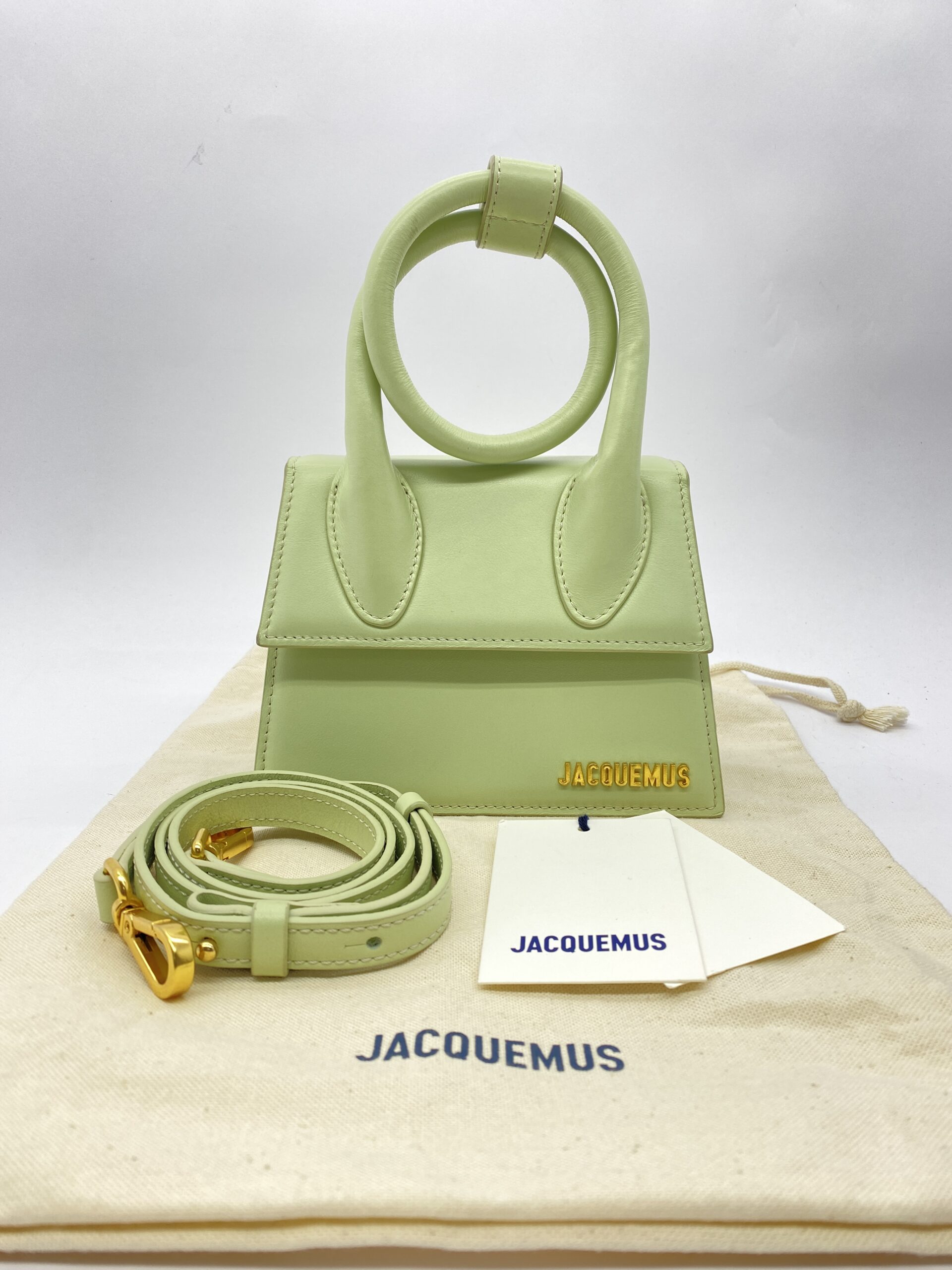 Le Chiquito Noeud Light Green GHW