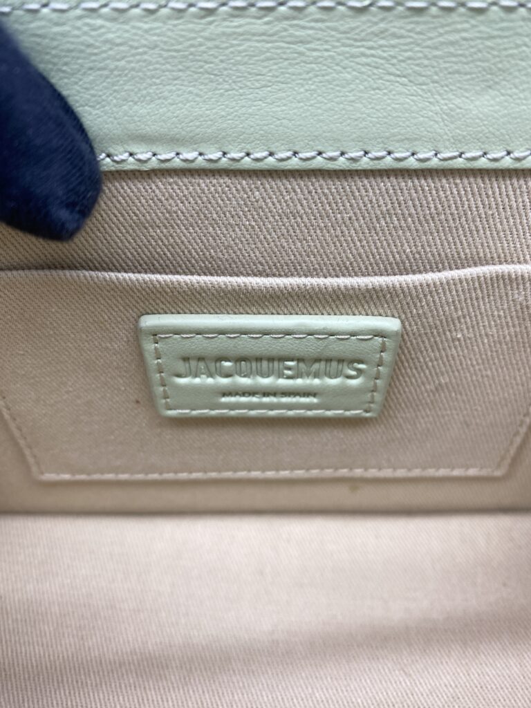 Le Chiquito Noeud Light Green GHW