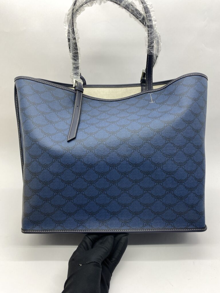 Himmel Tote Laurentos Navy Blazer