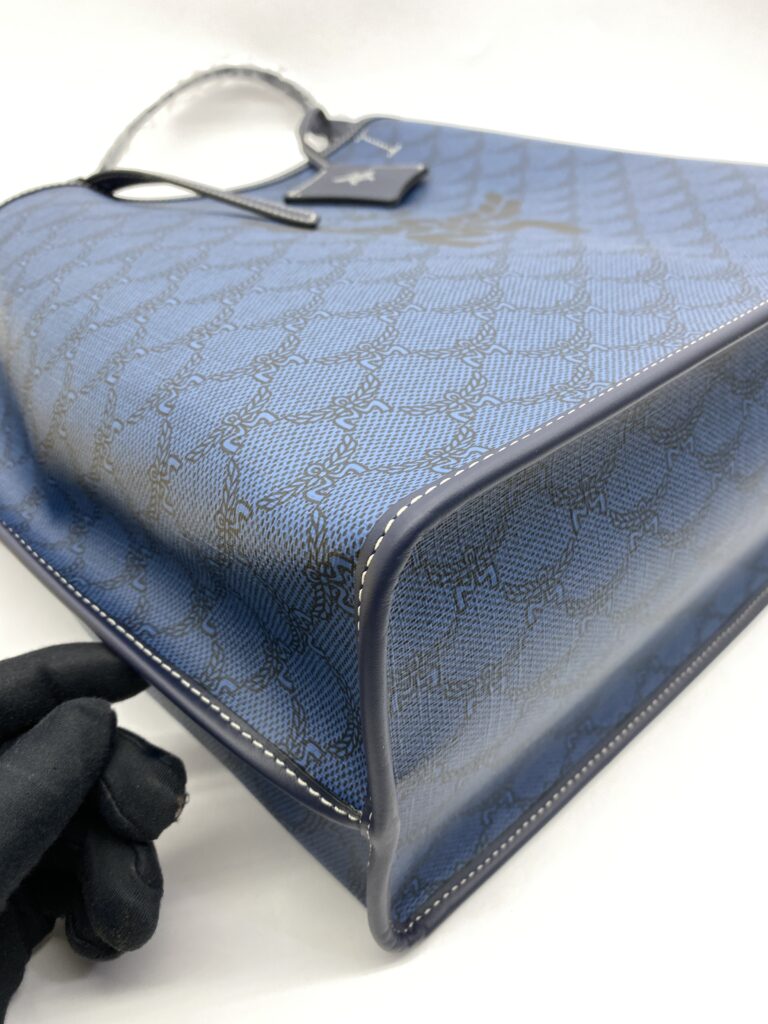 Himmel Tote Laurentos Navy Blazer