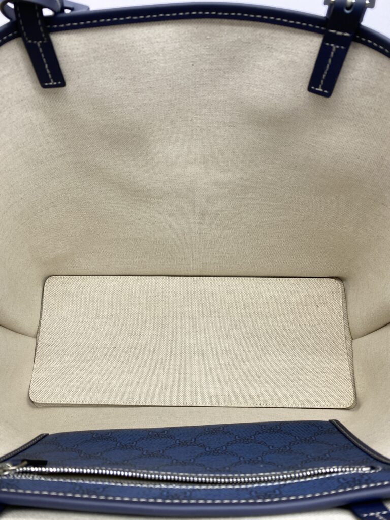 Himmel Tote Laurentos Navy Blazer