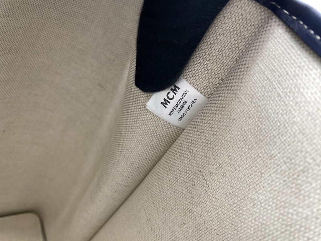 Himmel Tote Laurentos Navy Blazer