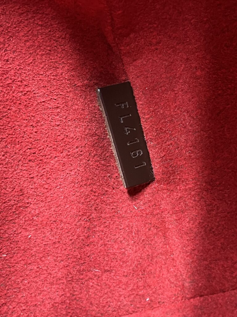 Bergamo MM Damier Ebene GHW