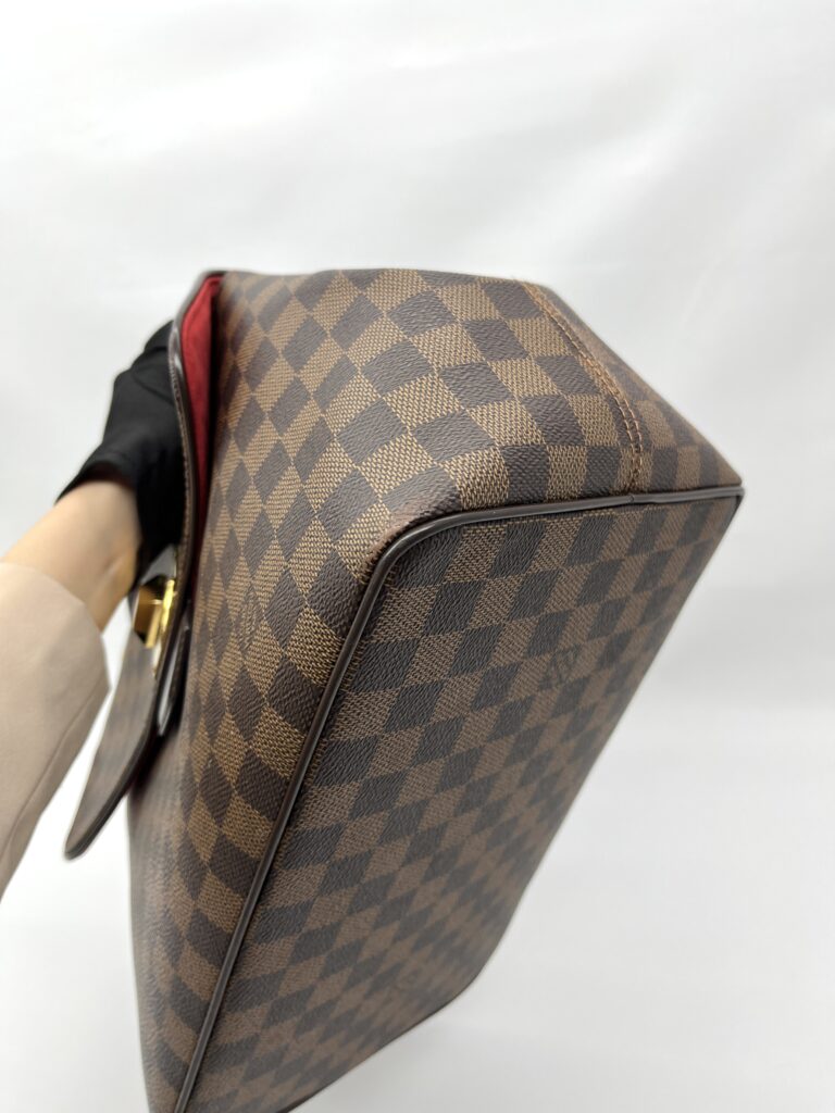 Bergamo MM Damier Ebene GHW