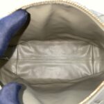 Mini Wallace Intrecciato Travertine GHW