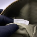 Mini Wallace Intrecciato Travertine GHW