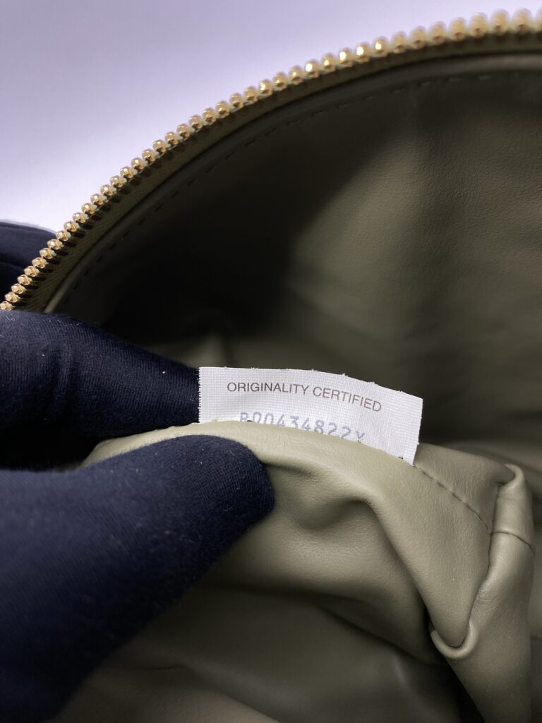 Mini Wallace Intrecciato Travertine GHW