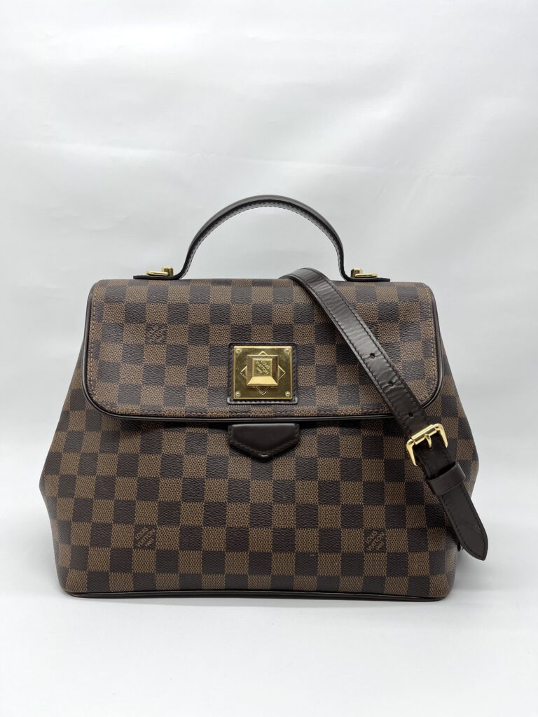 Bergamo MM Damier Ebene GHW