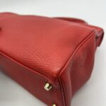 Kelly 32 Togo Rouge Pivoine GHW