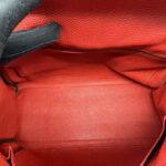 Kelly 32 Togo Rouge Pivoine GHW