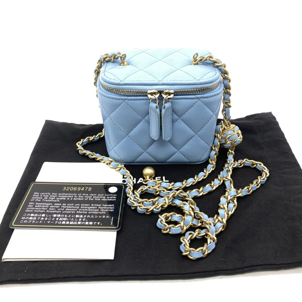 Mini Vanity Light Blue GHW