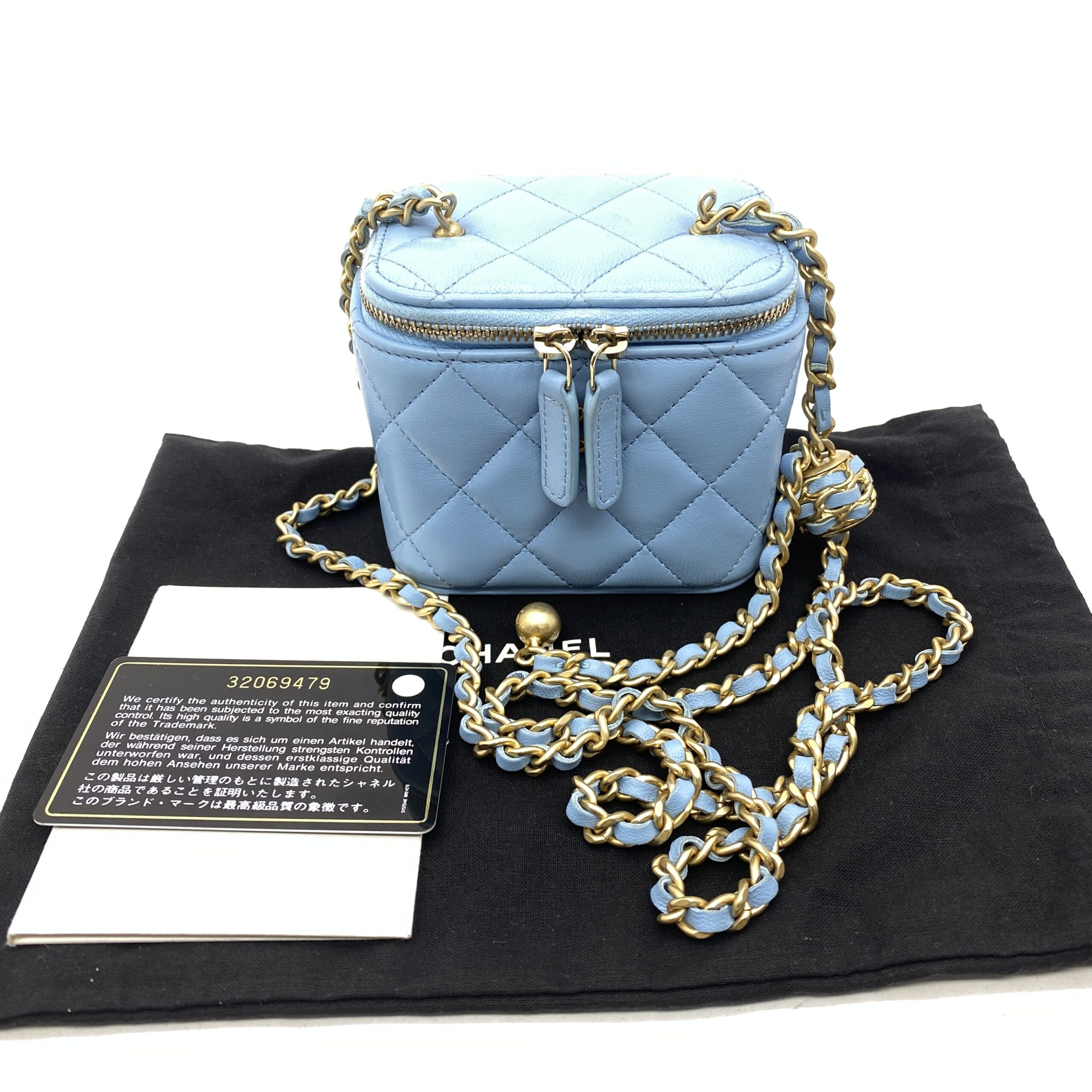 Mini Vanity Light Blue GHW