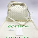 Mini Hop Intrecciato White GHW