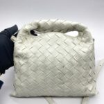 Mini Hop Intrecciato White GHW