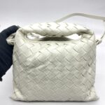 Mini Hop Intrecciato White GHW