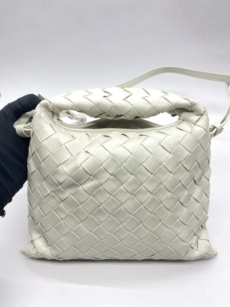 Mini Hop Intrecciato White GHW