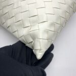 Mini Hop Intrecciato White GHW