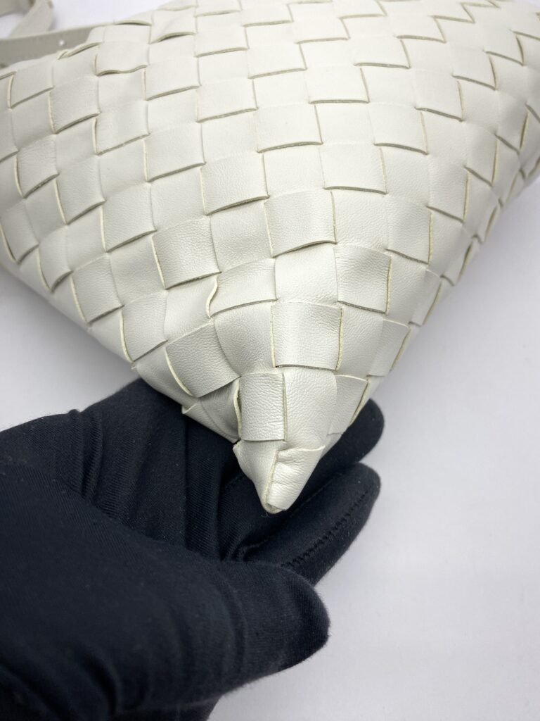 Mini Hop Intrecciato White GHW