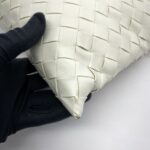 Mini Hop Intrecciato White GHW