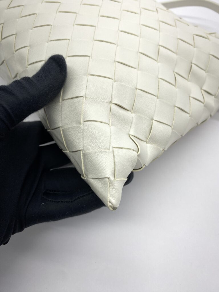 Mini Hop Intrecciato White GHW