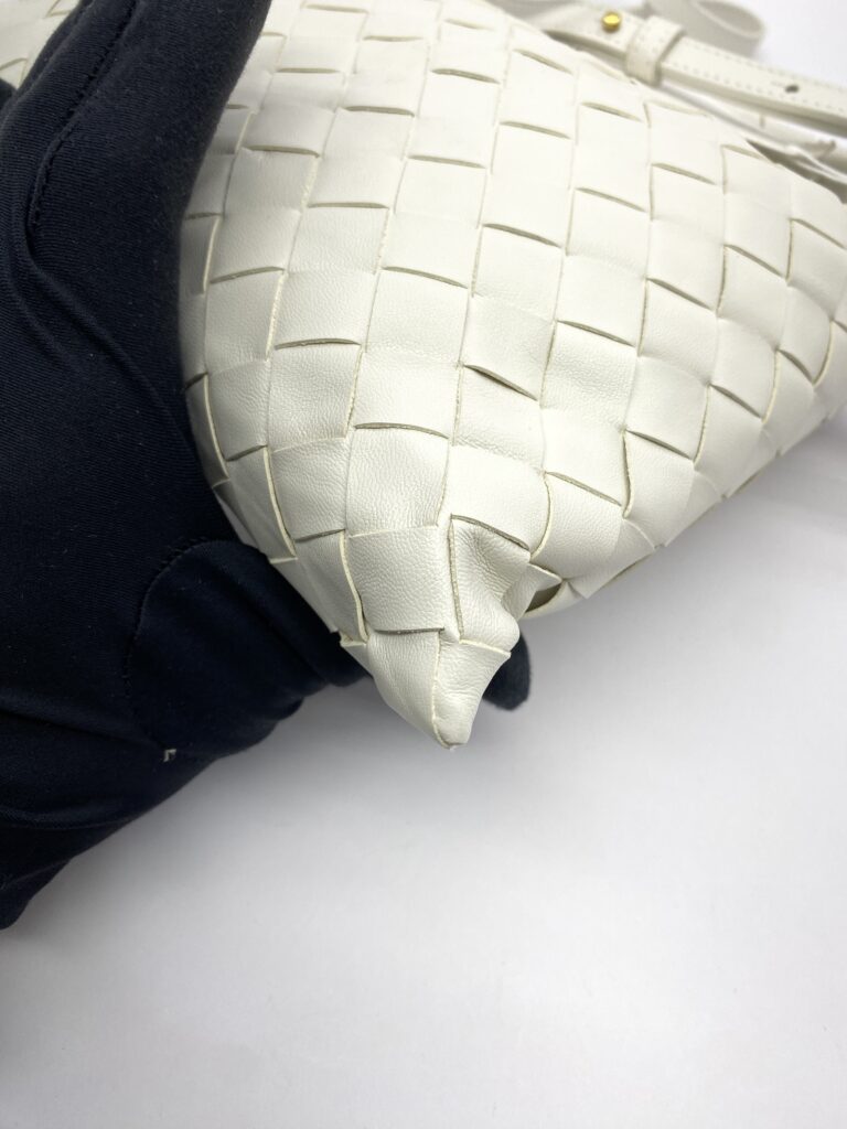 Mini Hop Intrecciato White GHW