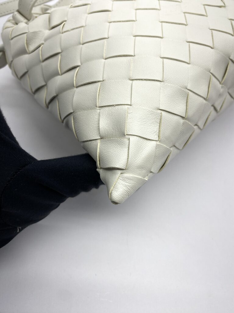 Mini Hop Intrecciato White GHW