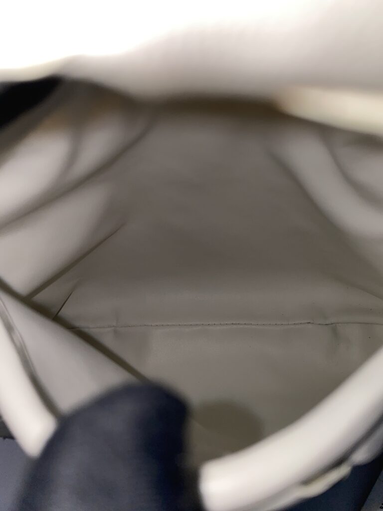 Mini Hop Intrecciato White GHW