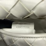 Mini Hop Intrecciato White GHW