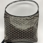 Hobo Boheme PM Goyardine Noir SHW