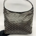 Hobo Boheme PM Goyardine Noir SHW