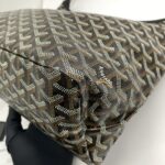 Hobo Boheme PM Goyardine Noir SHW