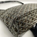 Hobo Boheme PM Goyardine Noir SHW