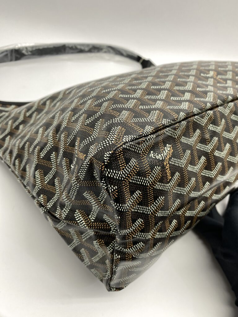 Hobo Boheme PM Goyardine Noir SHW