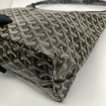 Hobo Boheme PM Goyardine Noir SHW