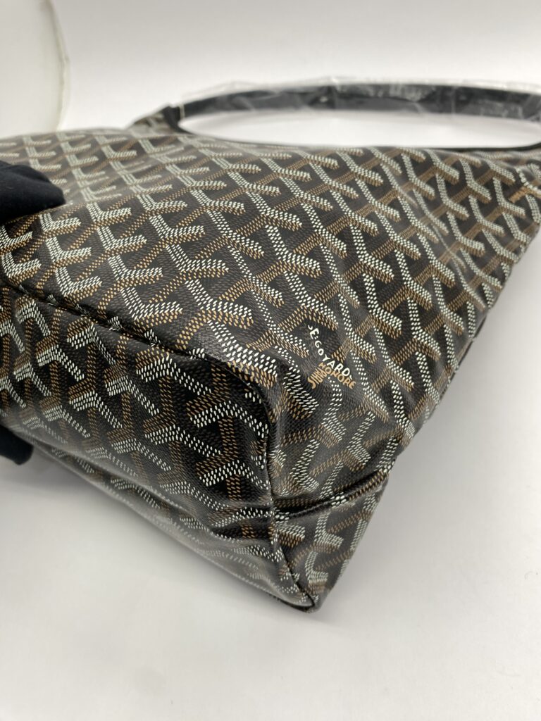 Hobo Boheme PM Goyardine Noir SHW