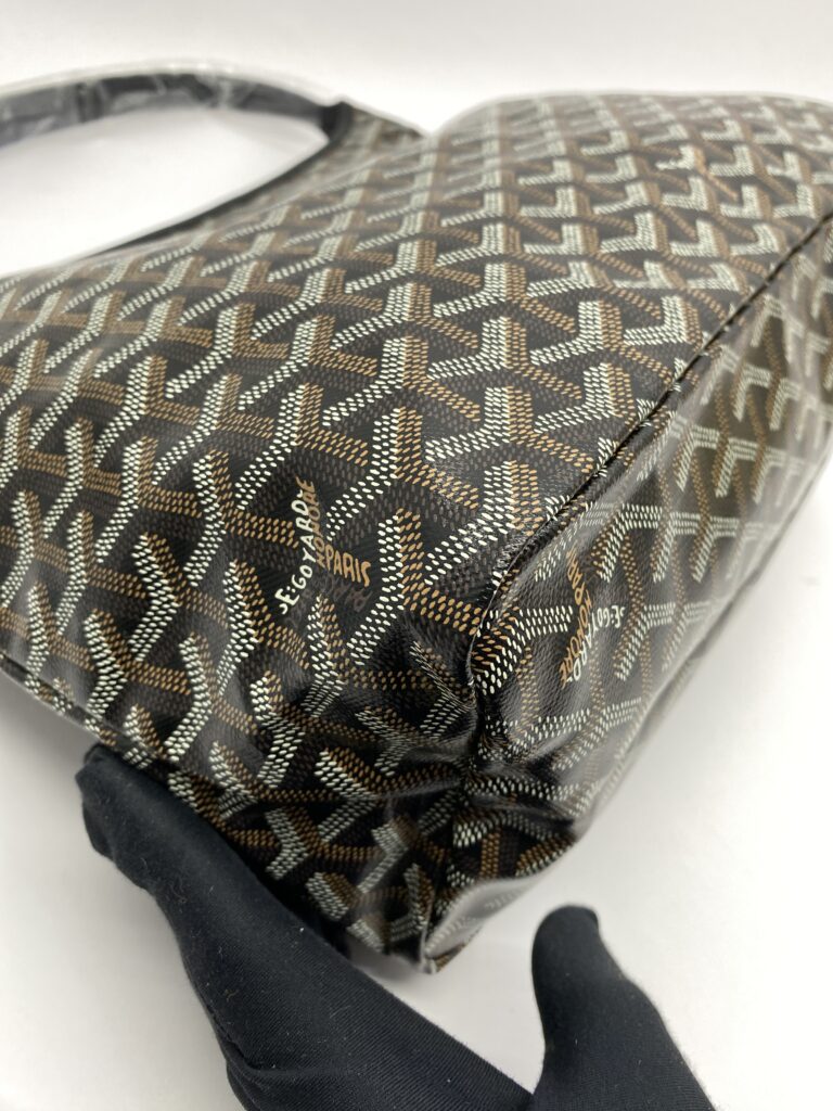 Hobo Boheme PM Goyardine Noir SHW