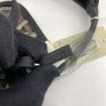 Hobo Boheme PM Goyardine Noir SHW