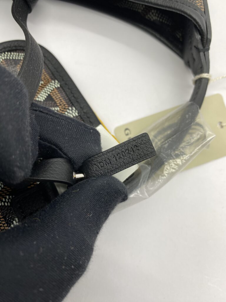 Hobo Boheme PM Goyardine Noir SHW