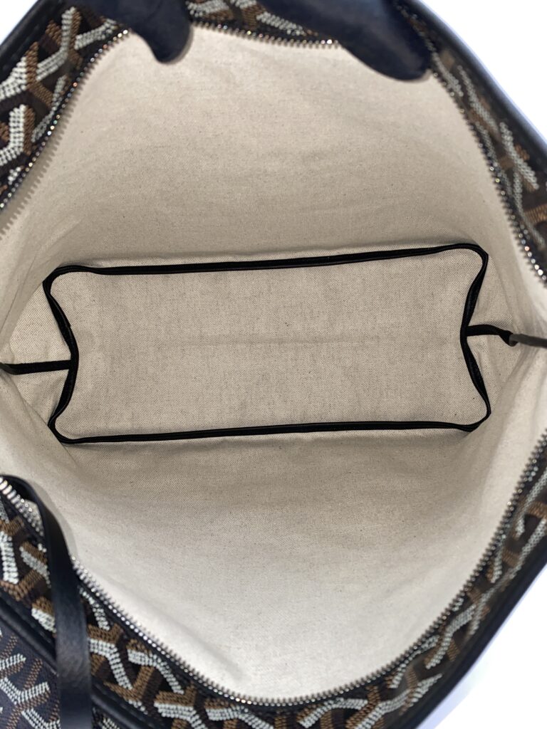 Hobo Boheme PM Goyardine Noir SHW