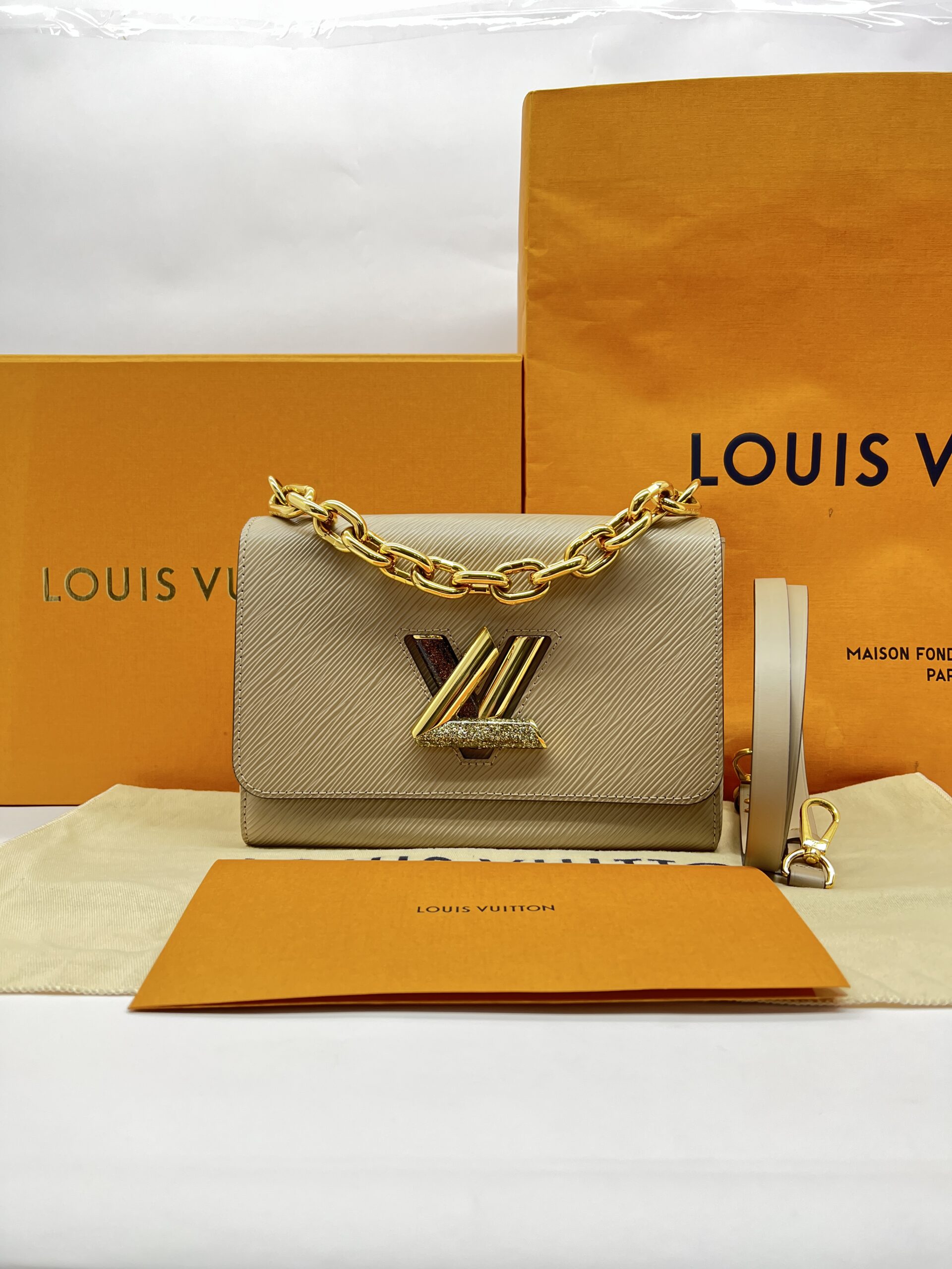 Twist MM Epi Glitter Galet GHW